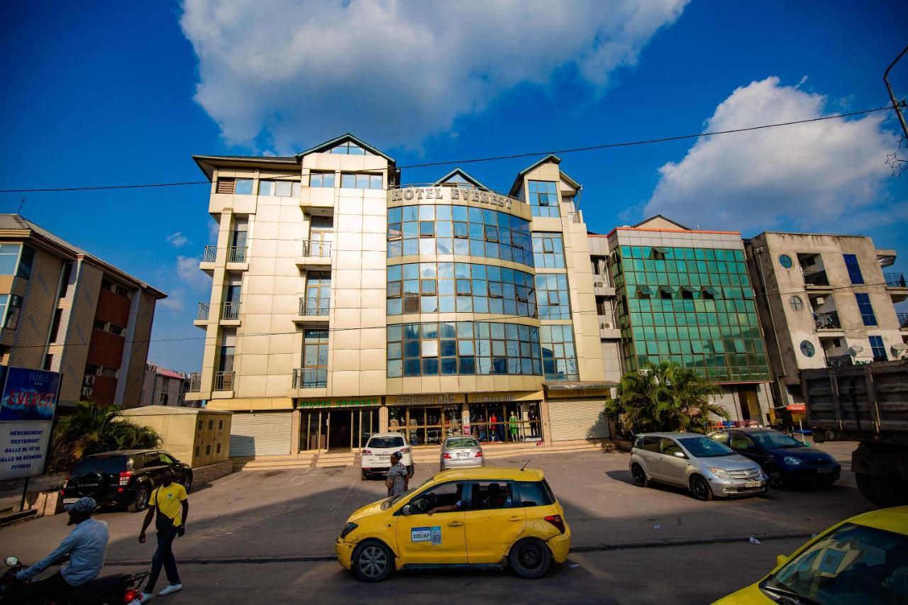 Hotel Everest RD CONGO Kinshasa Exterior foto