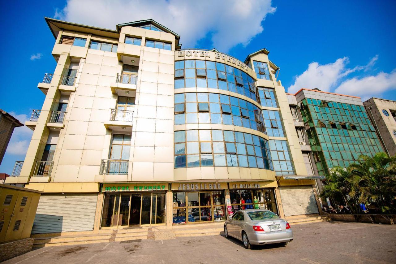 Hotel Everest RD CONGO Kinshasa Exterior foto
