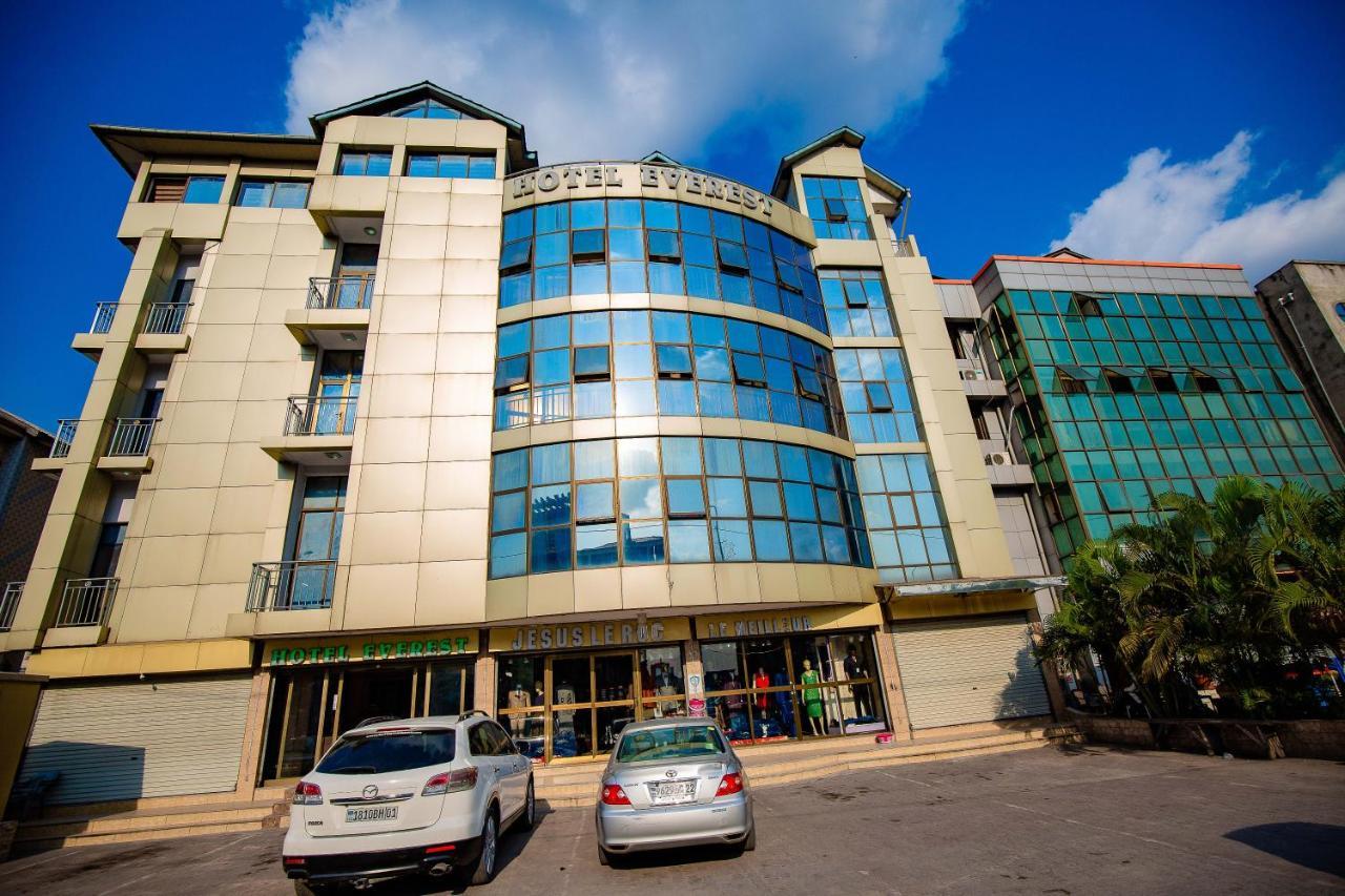 Hotel Everest RD CONGO Kinshasa Exterior foto