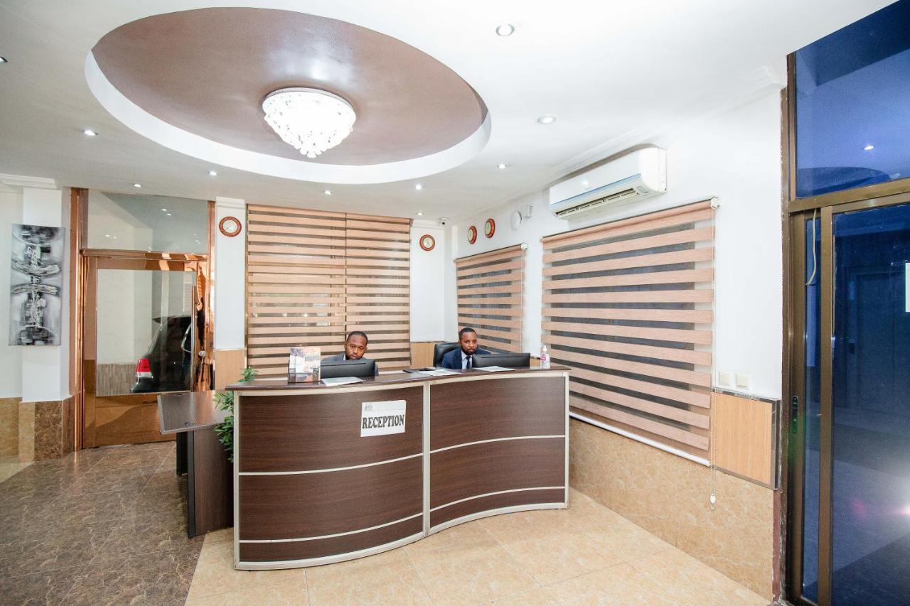 Hotel Everest RD CONGO Kinshasa Exterior foto